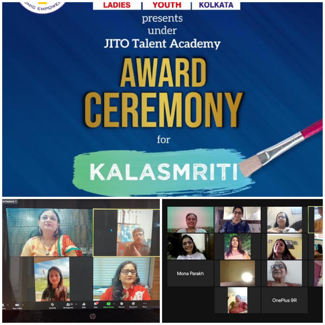 Kalasmriti Art Competition and Award ceremony materials