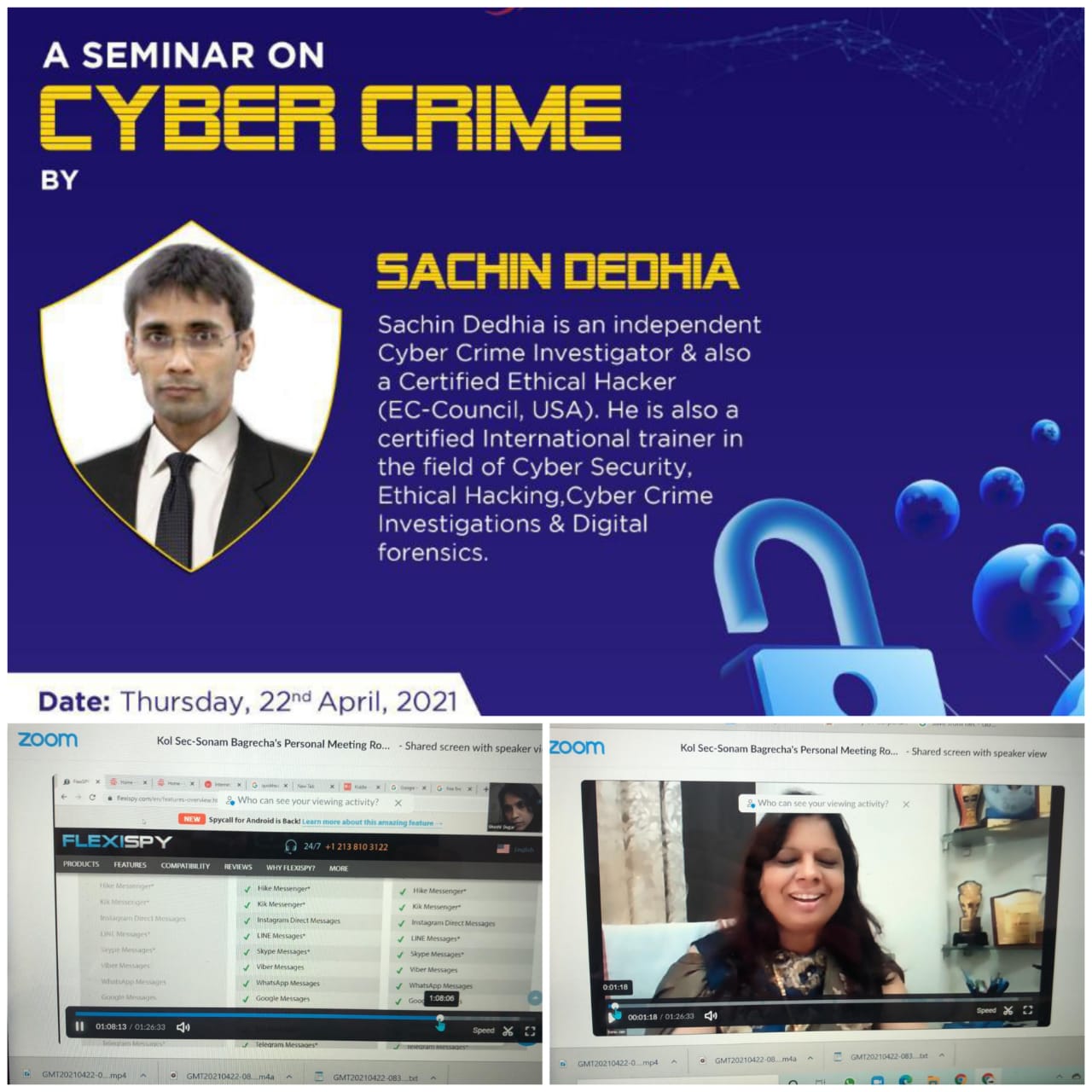 Seminar on Cyber Crime