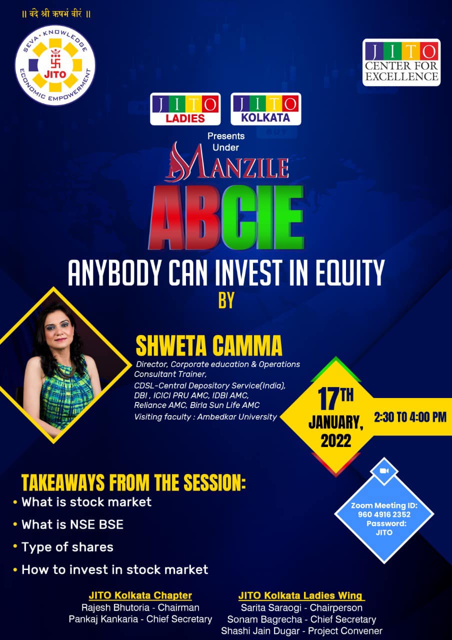 ABCIE - Anybody Can Invest In Equity