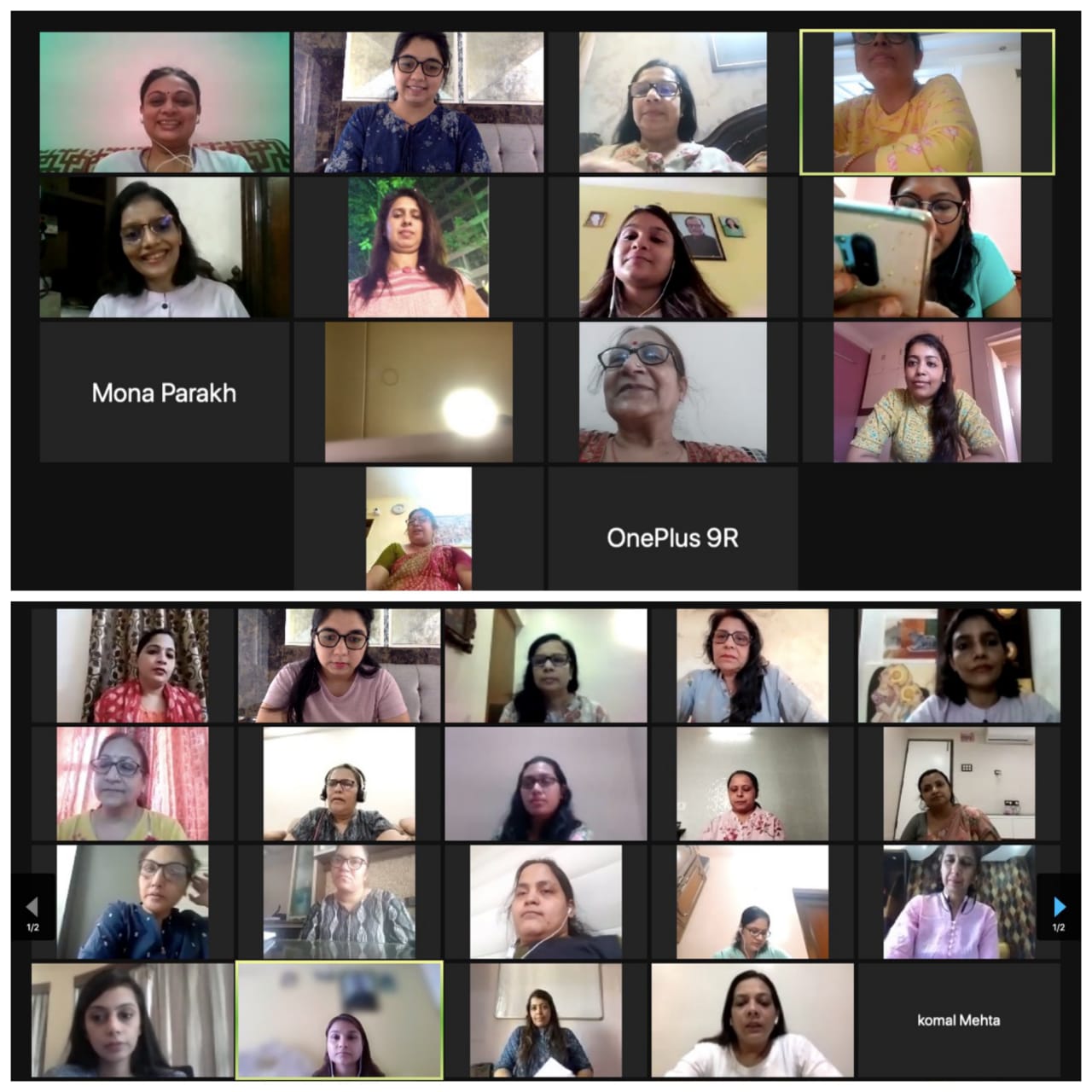 Nurturing Session