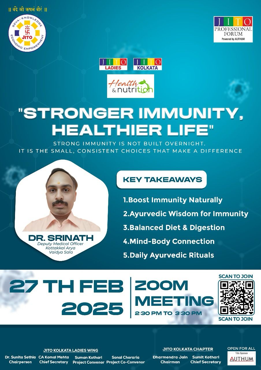 STRONGER IMMUNITY, HEALTHIER LIFE