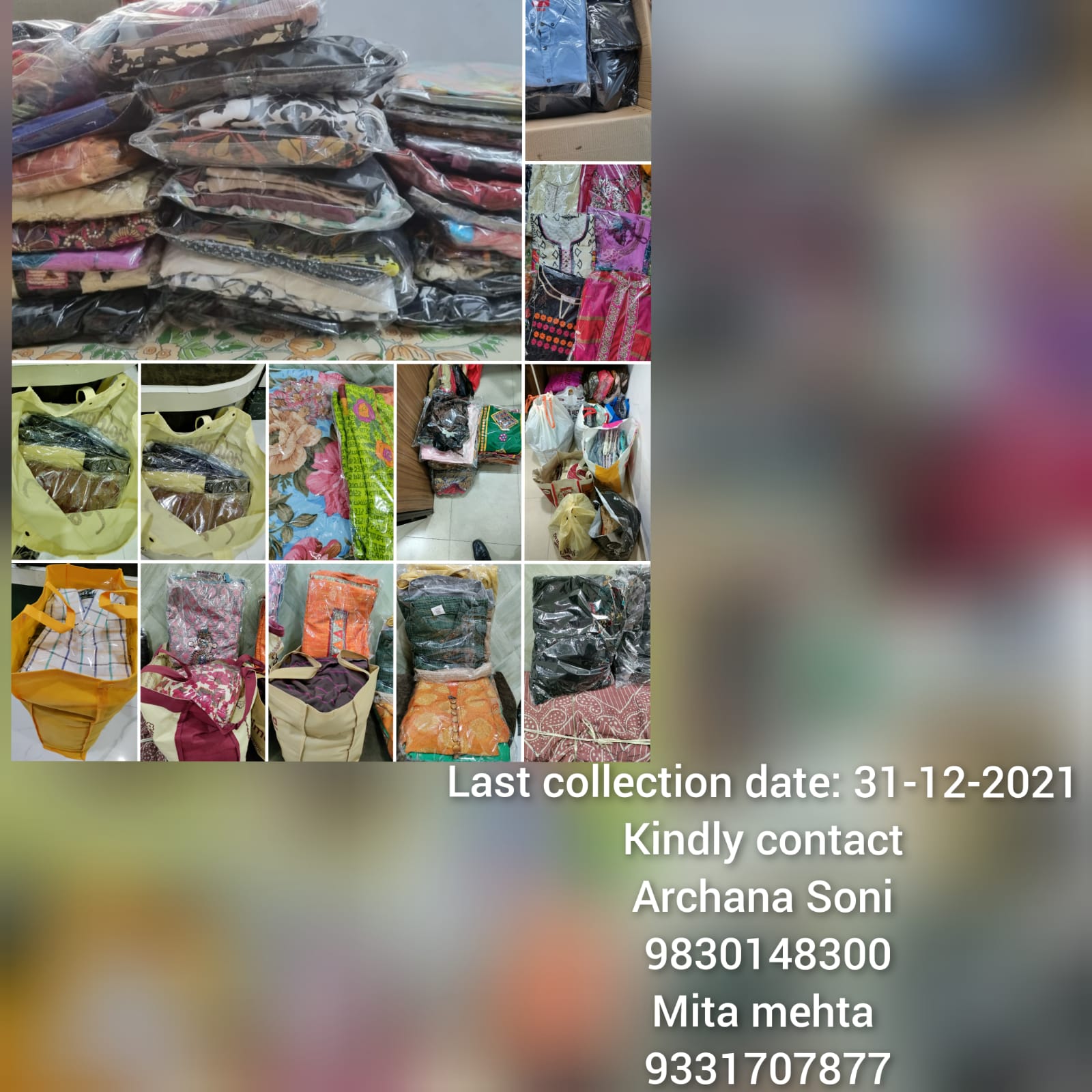 Donation Of Clothes