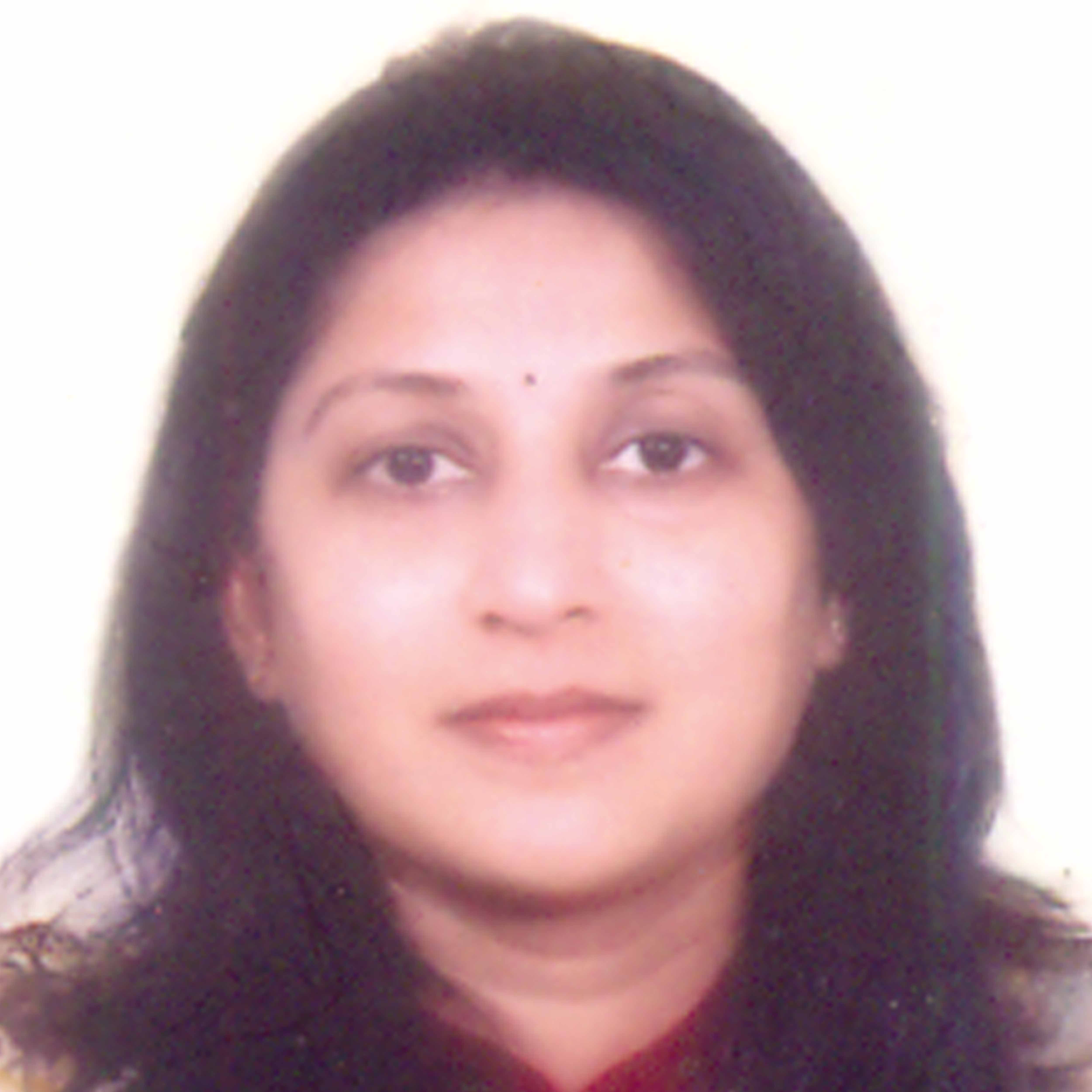 Mrs Varsha Borar