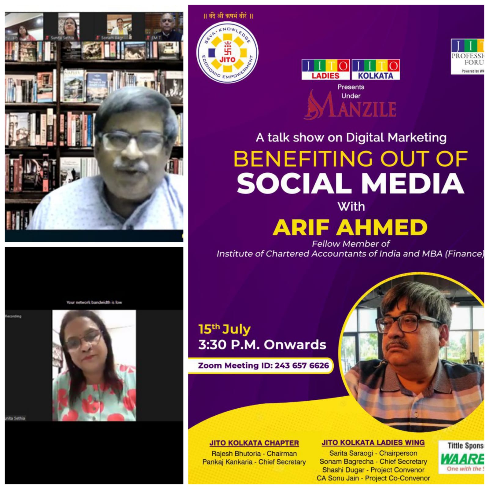 Talk Show On Digital Marketing